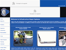 Tablet Screenshot of irsi.net