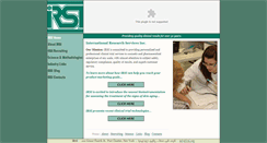 Desktop Screenshot of irsi.org